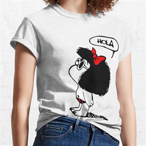 mafalda clothing|Mafalda Merch & Gifts for Sale .
